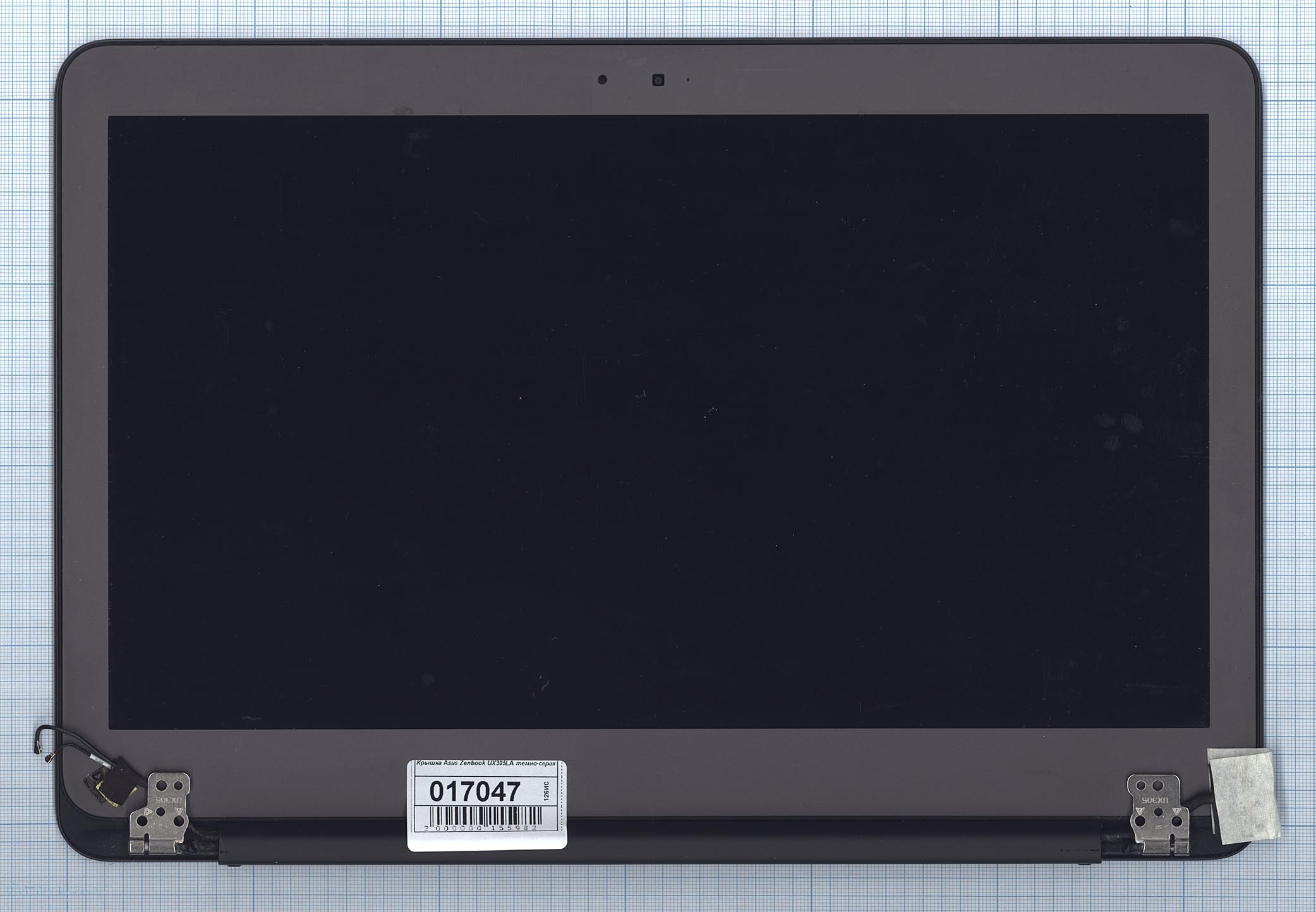 

Крышка OEM в сборе для Asus Zenbook UX305LA, для Asus Zenbook UX305LA темно-серая