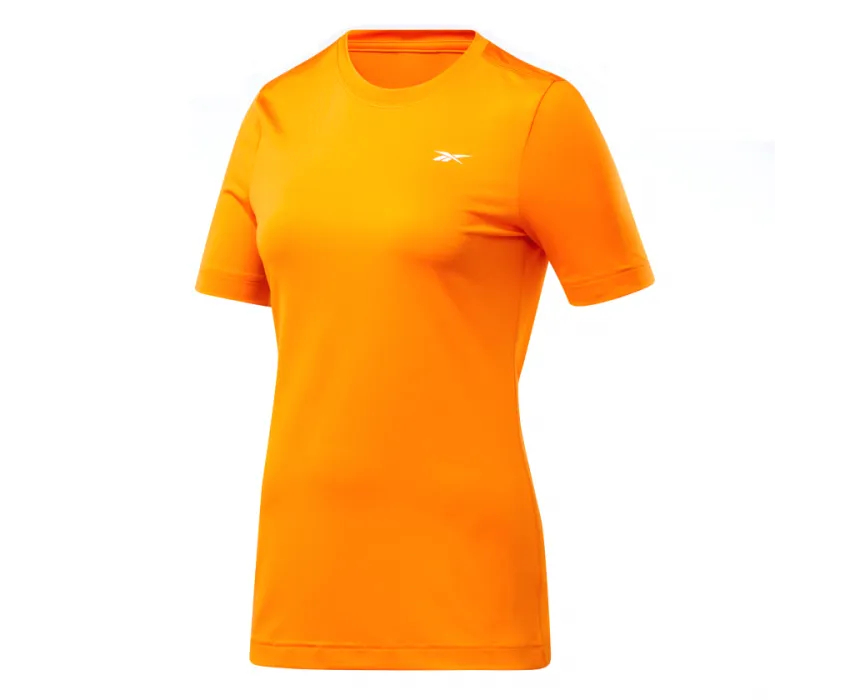 Футболка женская Reebok FU2281 оранжевая M 1226₽
