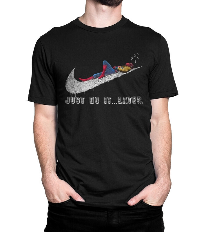 

Футболка мужская Dream Shirts Do it later 1000486222 черная 2XL, Do it later 1000486222