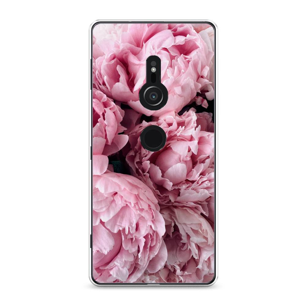 

Чехол Awog на Sony Xperia XZ2 "Нежные пионы", Разноцветный, 52850-8