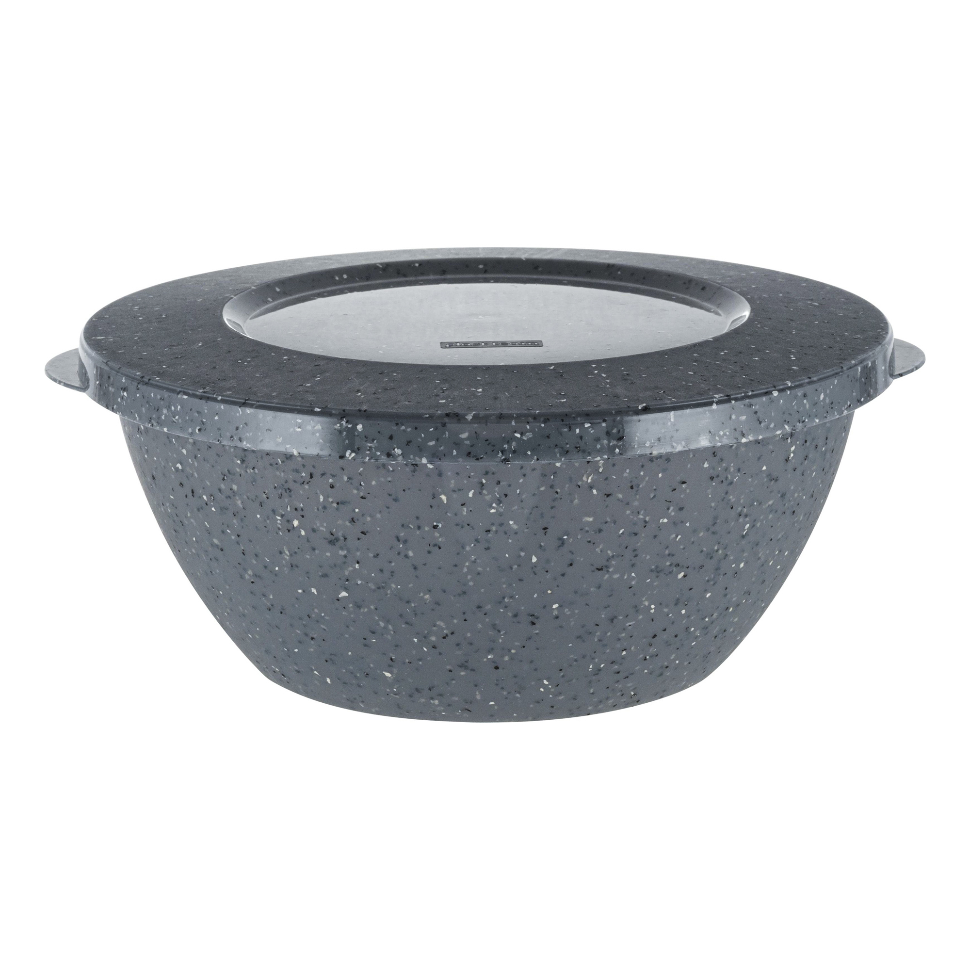 

Миска Plast Team Stone серая с крышкой 284 мм 1 шт