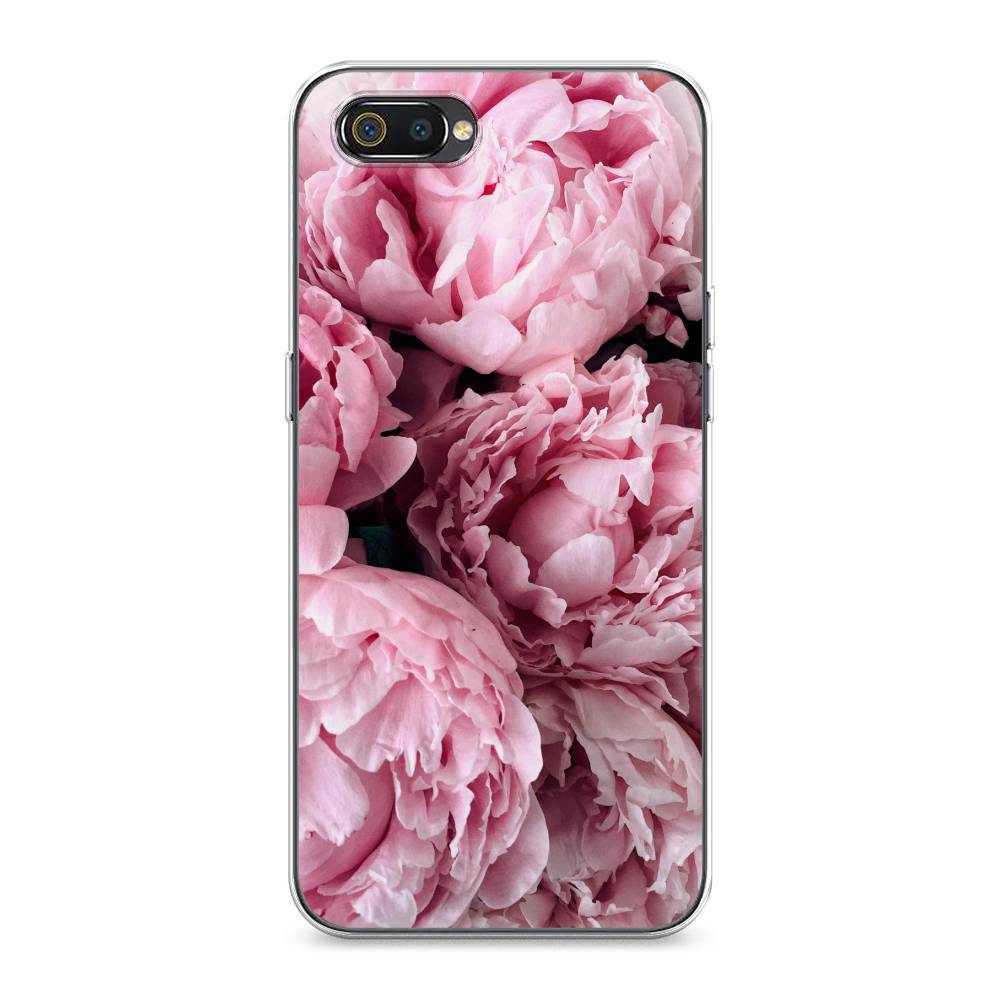 

Чехол Awog на Realme C2 "Нежные пионы", Разноцветный, 251150-8