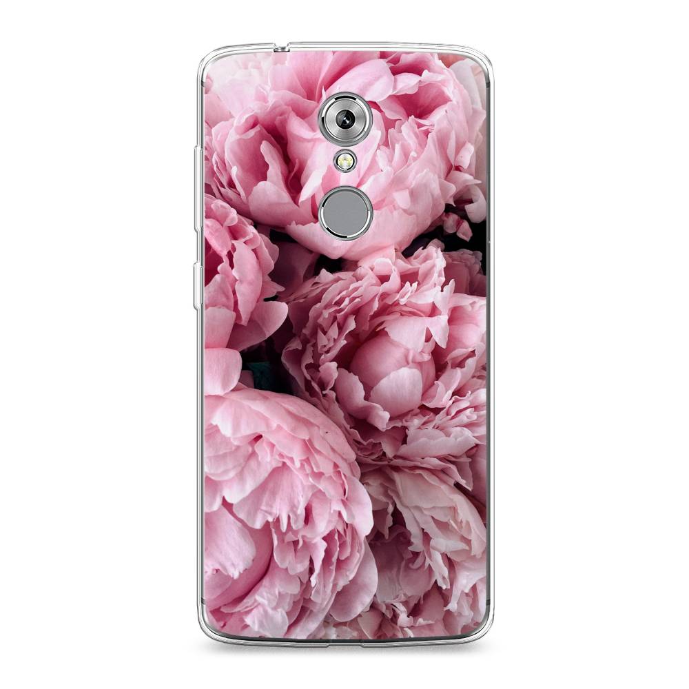 

Чехол Awog на ZTE Axon 7 / ЗТЕ Axon 7 "Нежные пионы", Разноцветный, 131450-8