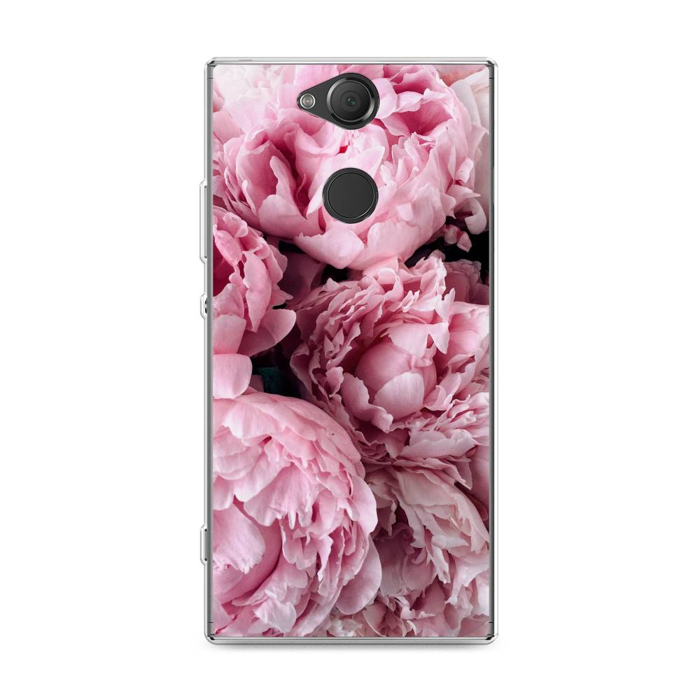 

Чехол Awog на Sony Xperia XA2 Plus "Нежные пионы", Разноцветный, 53550-8