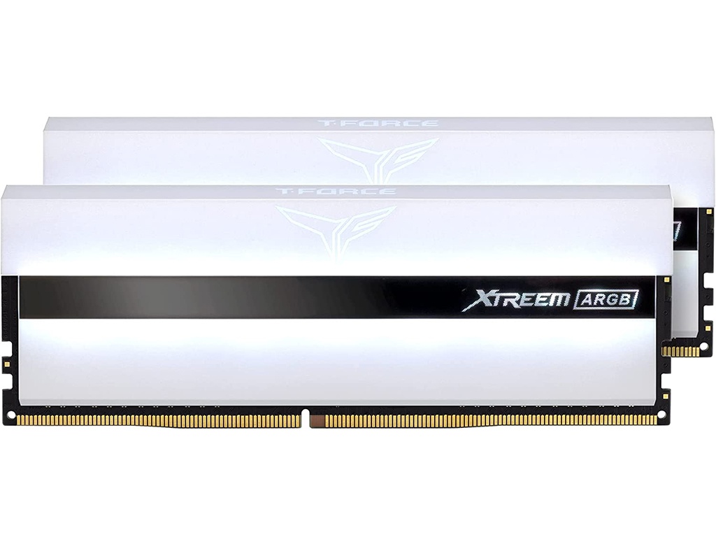 Модуль памяти Team Group T-Force Xtreem ARGB DDR4 DIMM 3600MHz PC4-28800 CL18 - 64Gb Kit