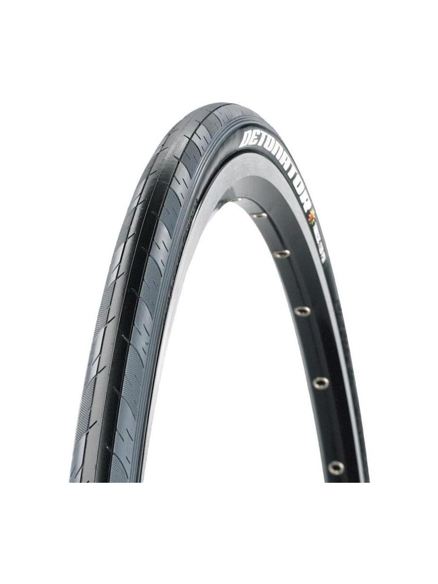 

Велопокрышка Maxxis Detonator 26X1.50 40/38-559 Wire Black (Б/Р) 2024, Черный, Detonator