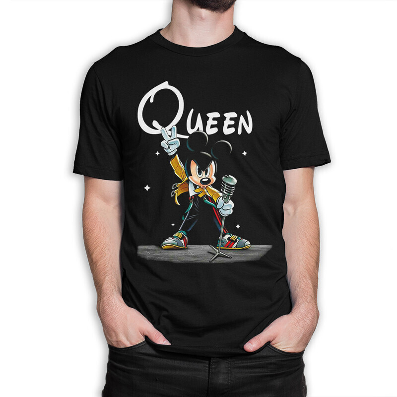 

Футболка мужская Dream Shirts Микки Меркьюри 1000488222 черная M, Микки Меркьюри 1000488222
