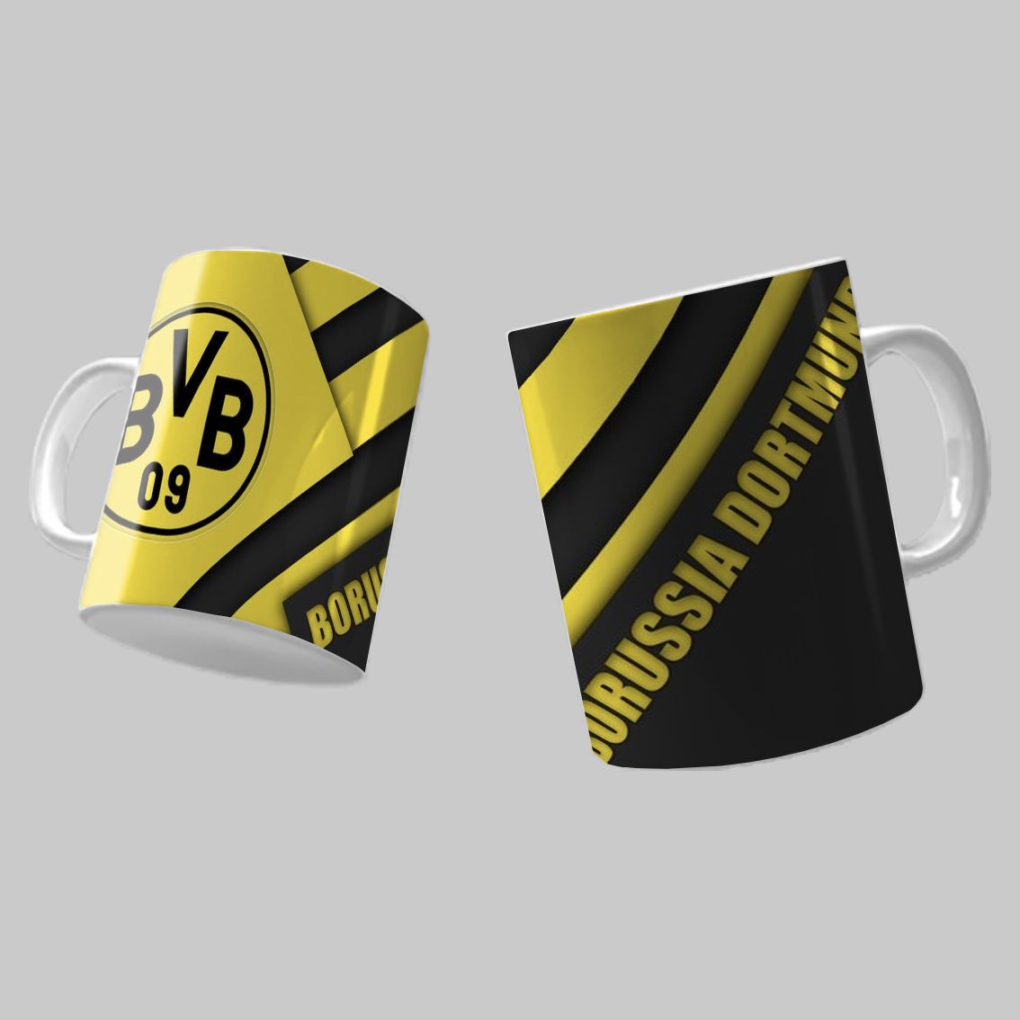 

Кружка Borussia Dortmund Футбольный Клуб Боруссия BVB ФК Football