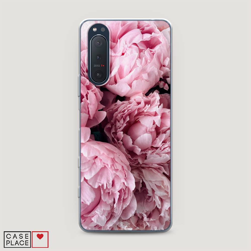 

Чехол Awog на Sony Xperia 5 II "Нежные пионы", Разноцветный, 54750-8