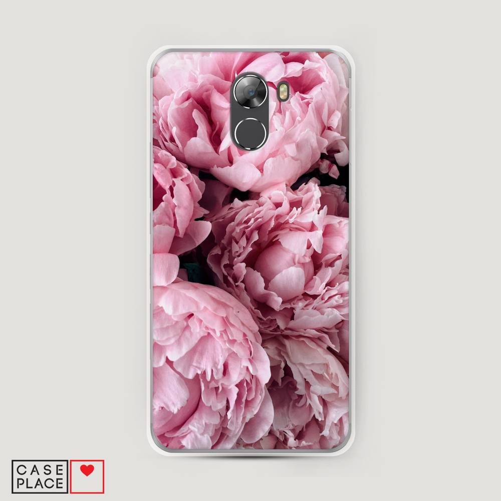 

Чехол Awog на Wileyfox Swift 2 / Вилейфокс Свифт 2 "Нежные пионы", Разноцветный, 210350-8