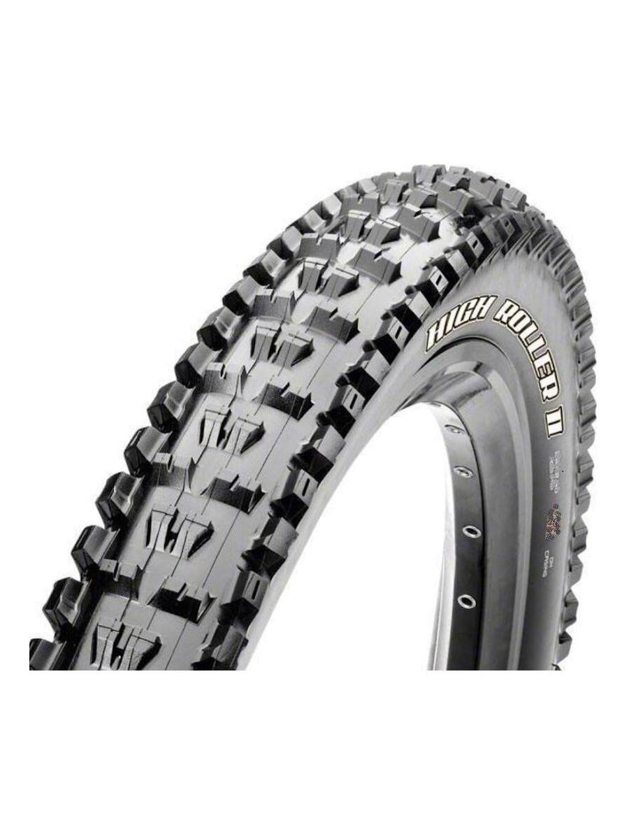 

Велопокрышка Maxxis High Roller Ii 27.5X2.40 61-584 Foldable Exo (Б/Р) 2024, Черный, High Roller Ii