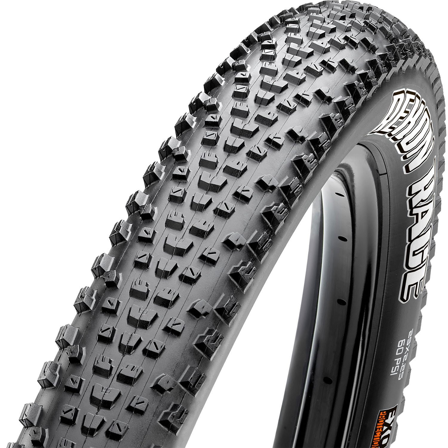 

Велопокрышка Maxxis Rekon Race 29X2.25 57-622 (Б/Р) 2024, Черный, Rekon Race