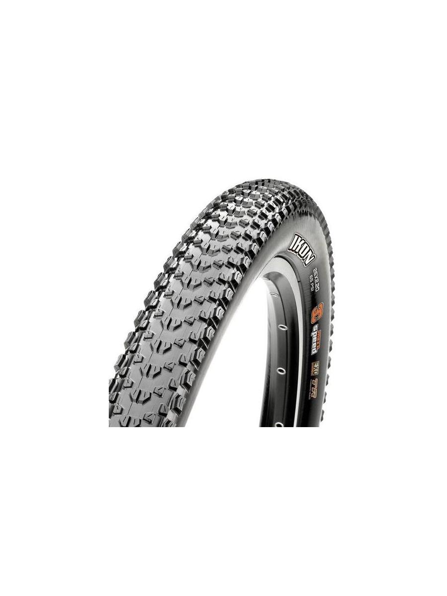 

Велопокрышка Maxxis Ikon 29X2.20 57-622 (Б/Р) 2024, Черный, Ikon