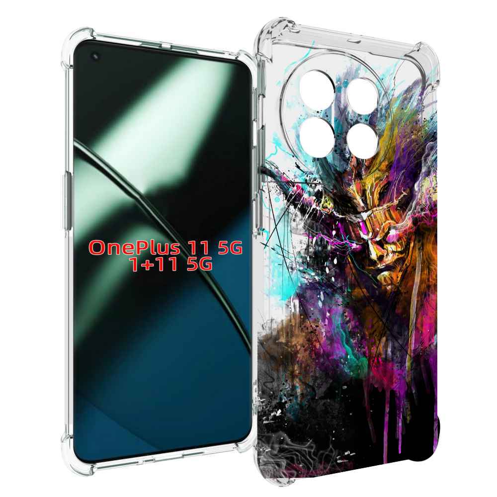 

Чехол MyPads яркий дьявол для OnePlus 11, Прозрачный, Tocco