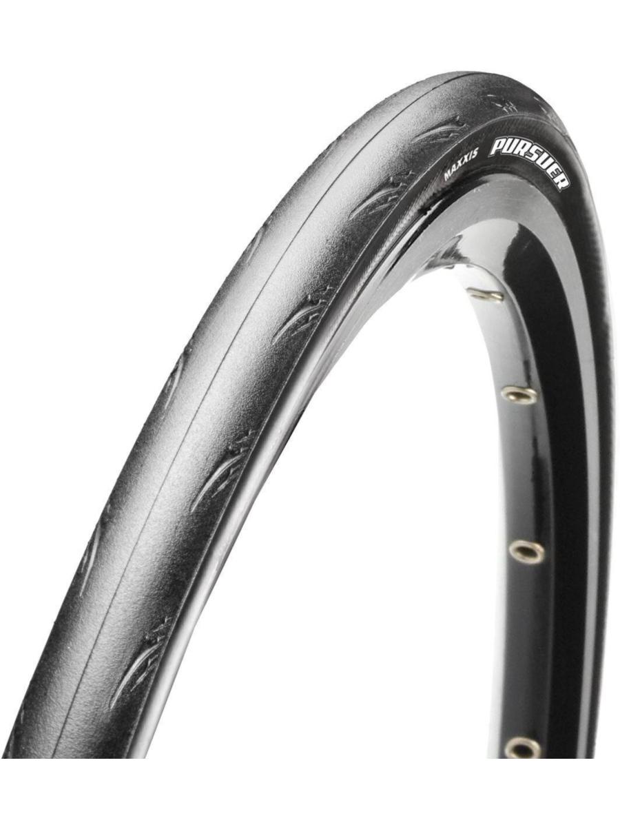 

Велопокрышка Maxxis Pursuer 700X28C 28-622 Foldable (Б/Р) 2024, Черный, Pursuer