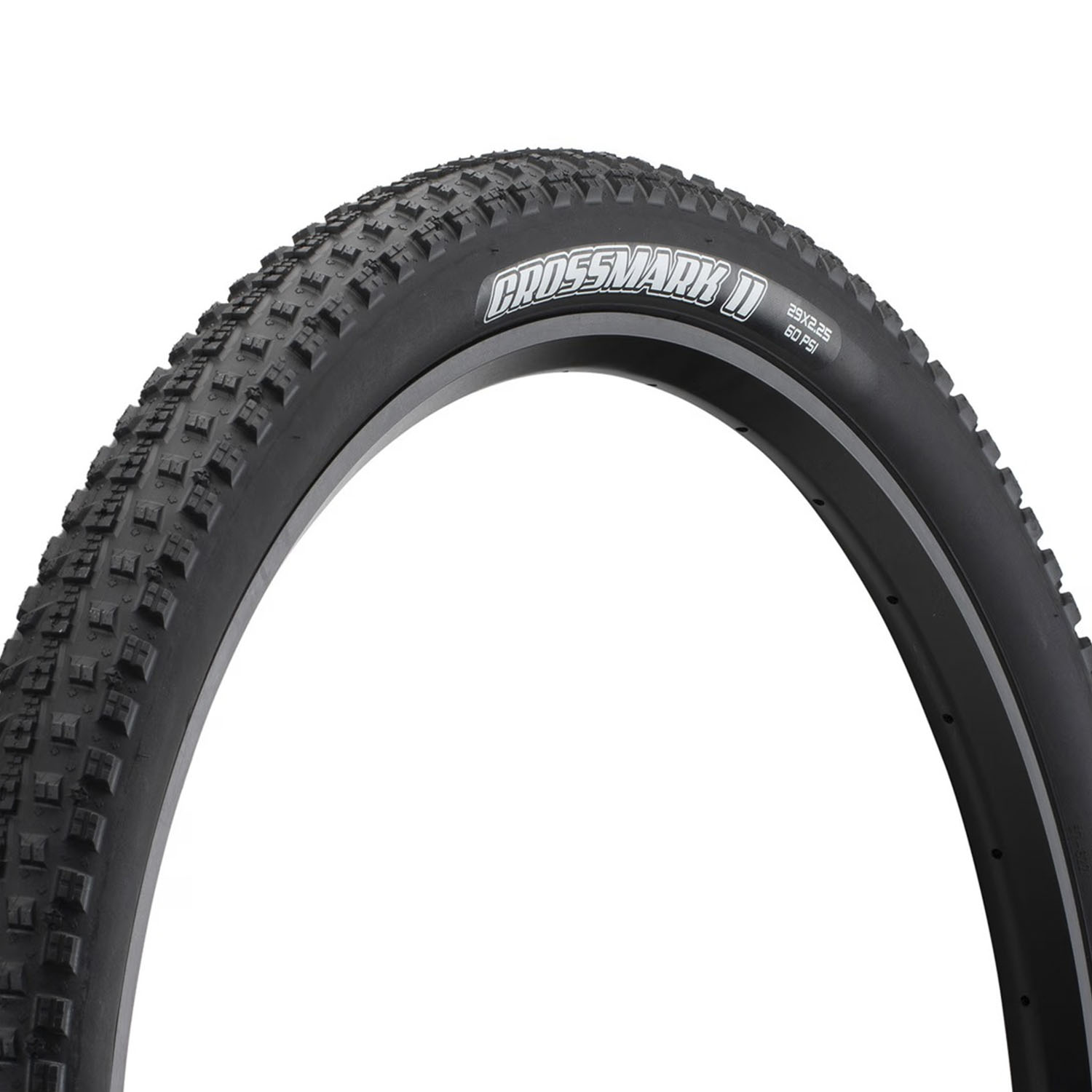 

Велопокрышка Maxxis Crossmark Ii 29X2.25 57-622 (Б/Р) 2024, Черный, Crossmark Ii