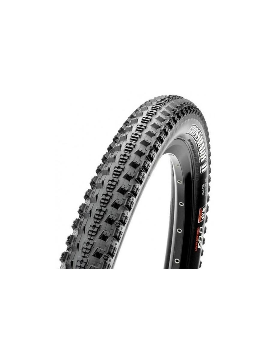 

Велопокрышка Maxxis Crossmark Ii 26X1.95 50-559 (Б/Р) 2024, Черный, Crossmark Ii