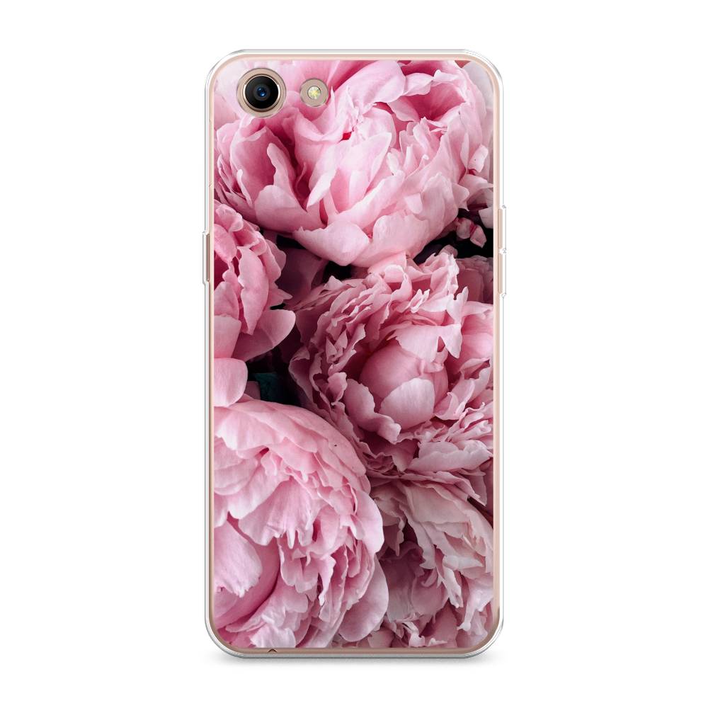 

Чехол Awog на Oppo A83 "Нежные пионы", Разноцветный, 250150-8