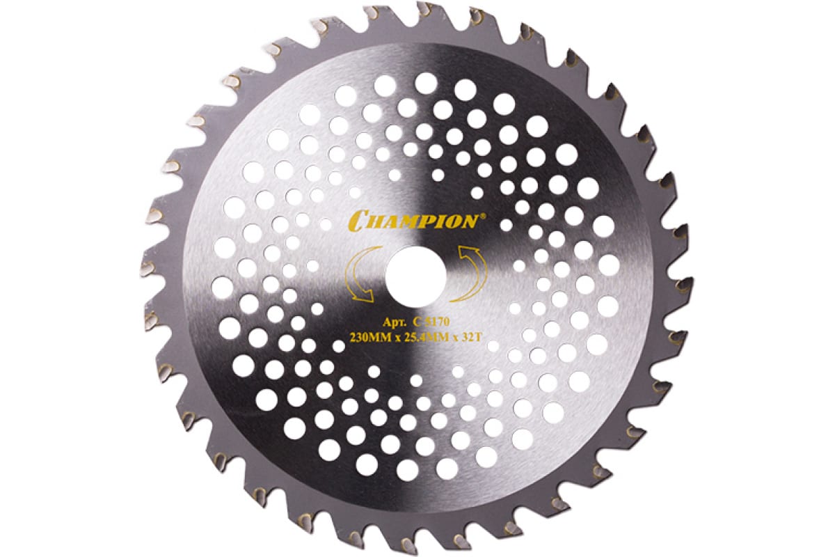 Нож с зубцами из твердого сплава  Strong 32/230/25,4 (SRM-2305SI,SRM-2655SI)