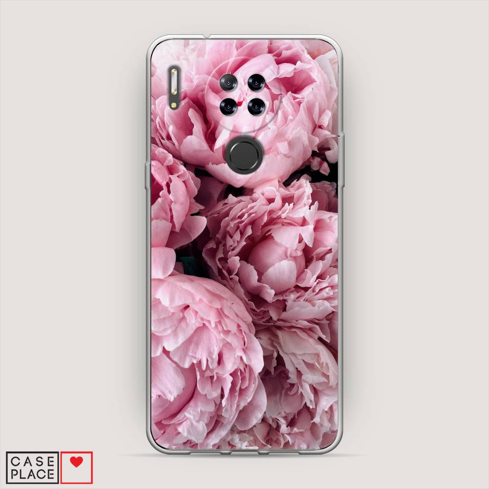 

Чехол Awog на Blackview A80 "Нежные пионы", Разноцветный, 280150-8