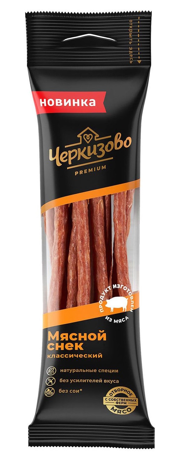 

Снек Черкизово мясной классический с/к 70г