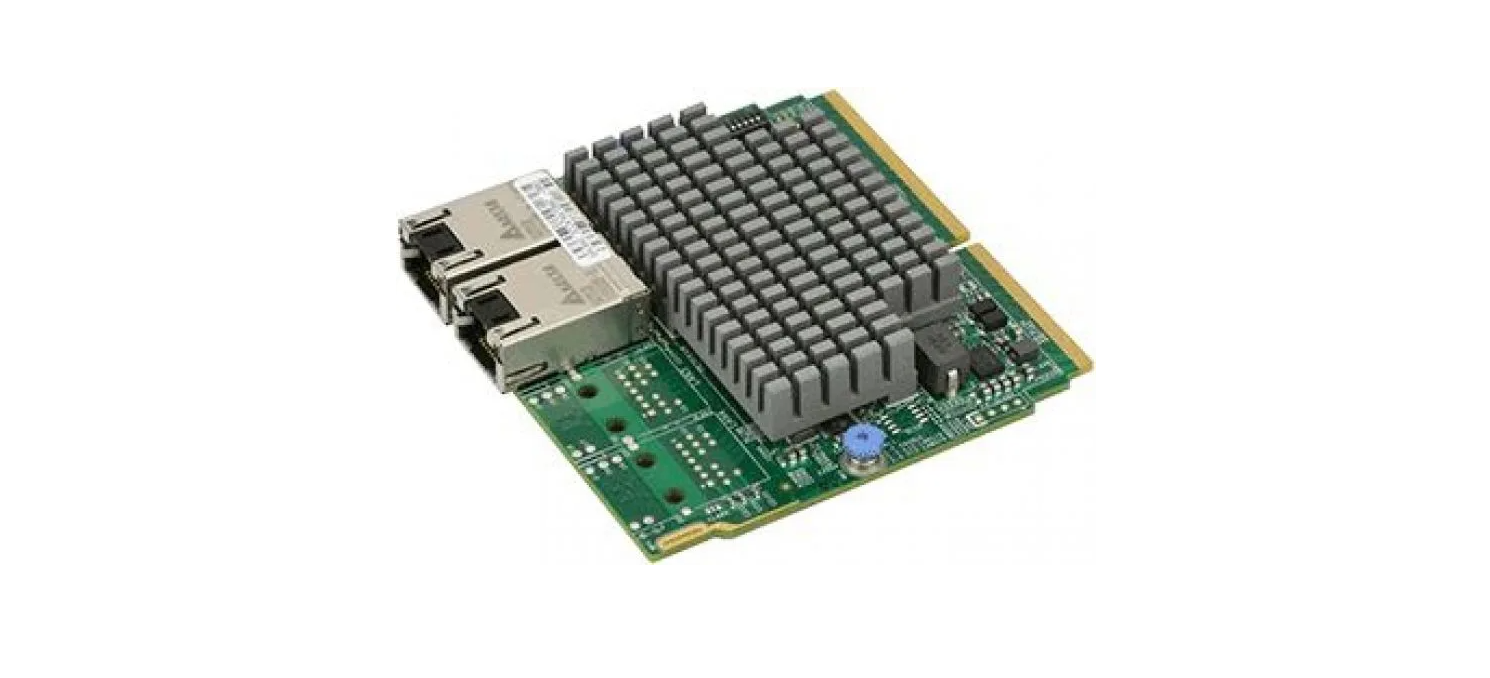 

Адаптер Supermicro (AOC-MTG-I2TM-O), Зеленый