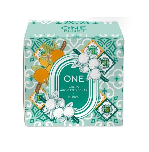 

Ароматическая свеча One Fragrance Bunch 60г