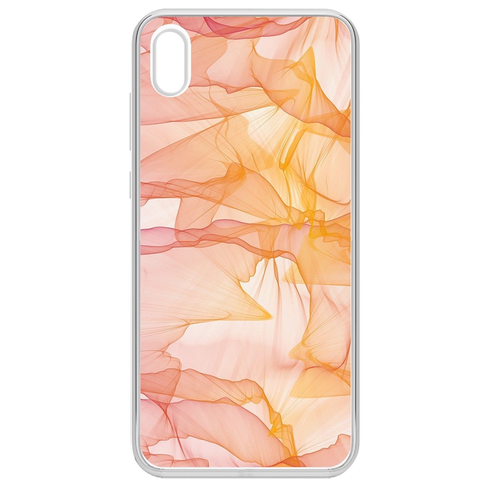 

Чехол-накладка Krutoff Clear Case Абстракт 7 для Huawei Y5 (2019)/Honor 8S/8S Prime