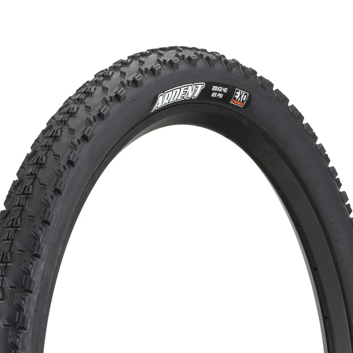 

Велопокрышка Maxxis Ardent 29X2.40 59/61-622 (Б/Р) 2024, Черный, Ardent