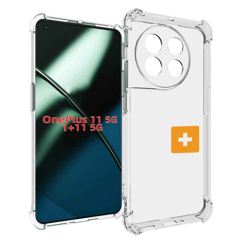 

Чехол MyPads 18+ для OnePlus 11, Прозрачный, Tocco
