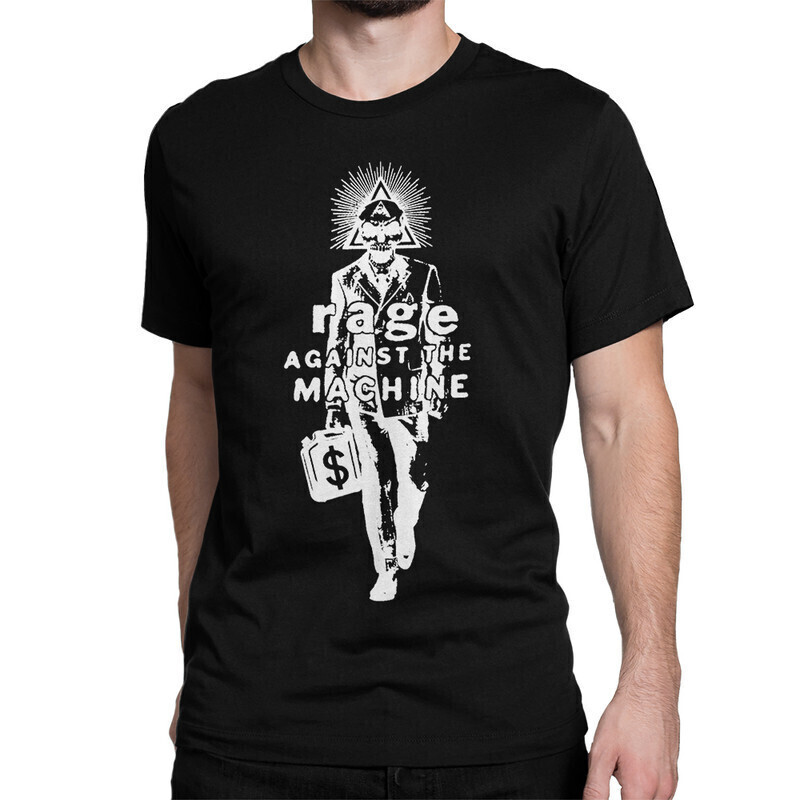 

Футболка мужская Dream Shirts Rage Against the Machine 1000493222 черная S, Rage Against the Machine 1000493222