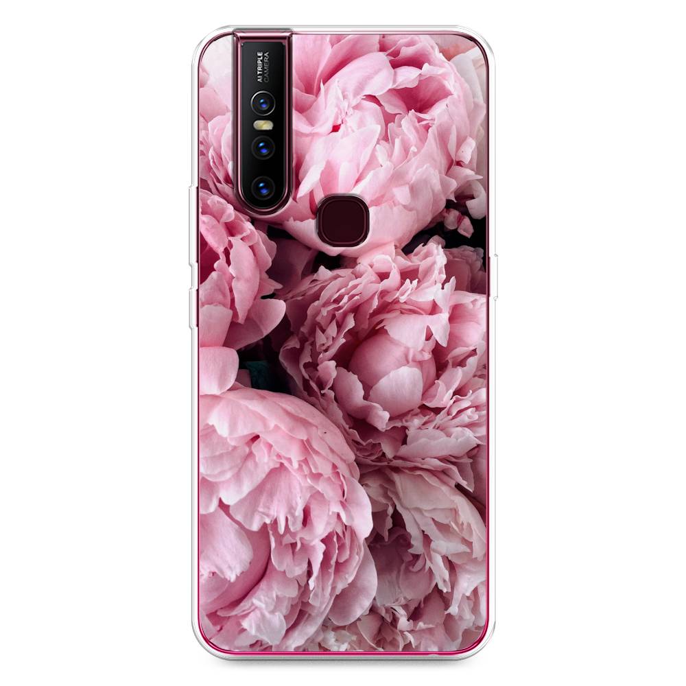 

Чехол Awog на Vivo V15 "Нежные пионы", Разноцветный, 261050-8