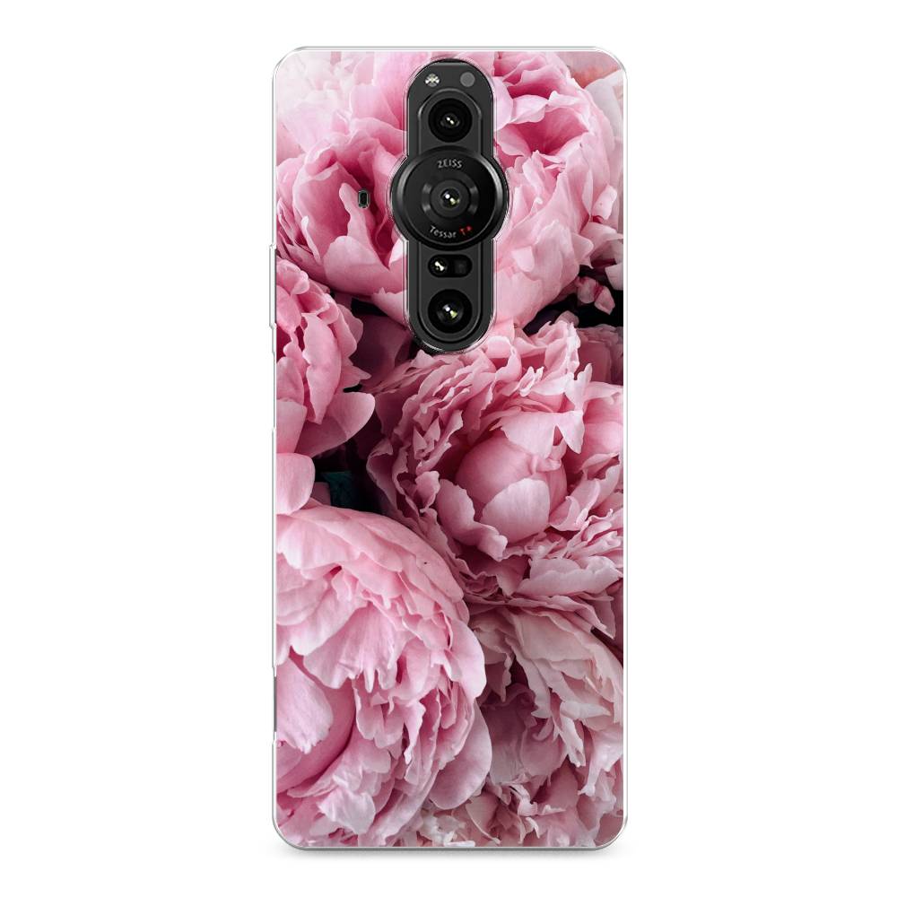 

Чехол Awog на Sony Xperia Pro-I "Нежные пионы", Разноцветный, 55050-8