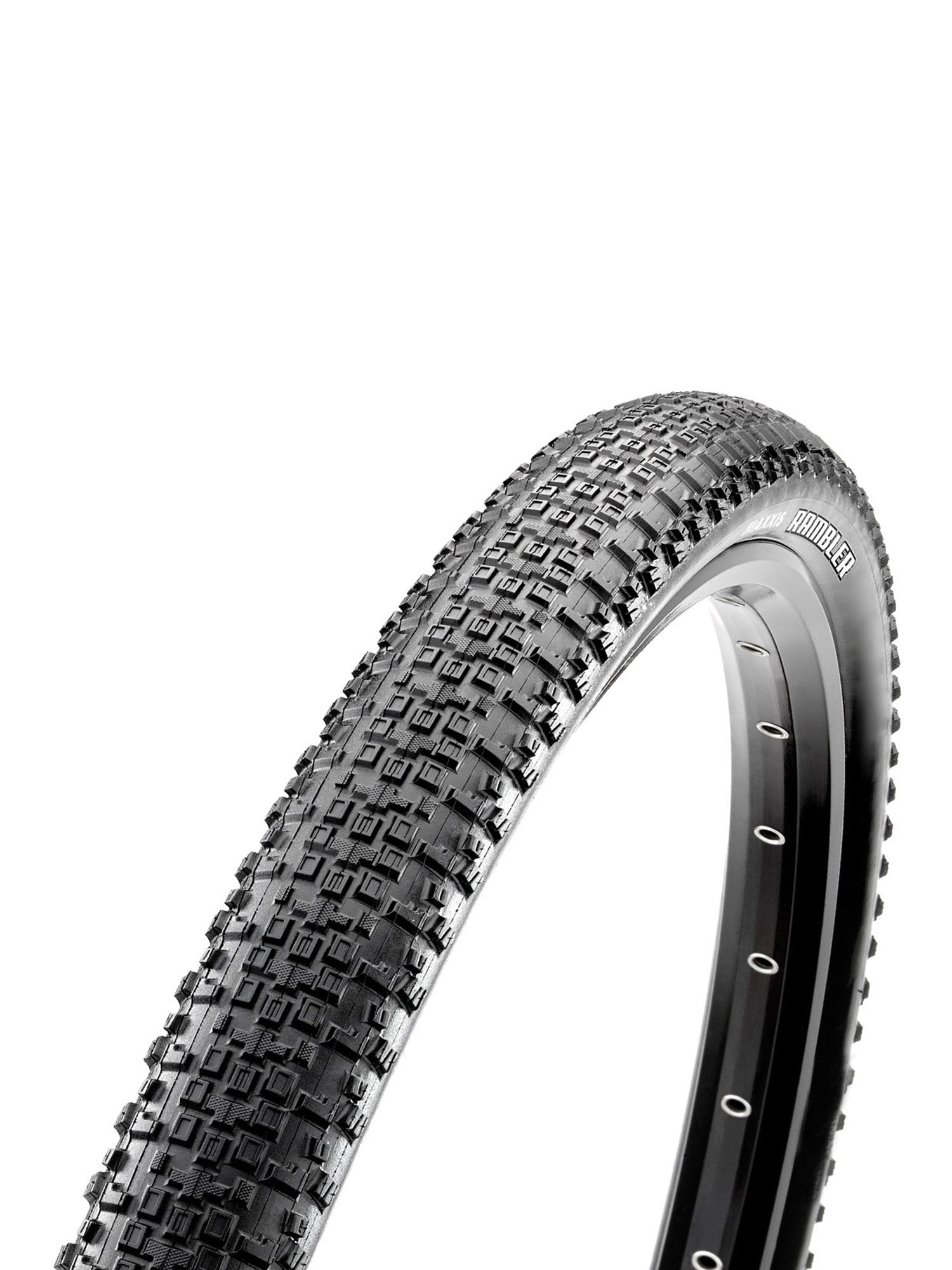 

Велопокрышка Maxxis Rambler 700X40C 40-622 Foldable Exo/Tr/Tanwall (Б/Р) 2024, Черный, Rambler