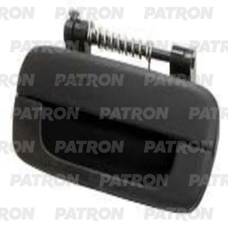 

Ручка двери наружн задн лев PEUGEOT: 406 96-03 (текстурн черн) PATRON P20-0097L