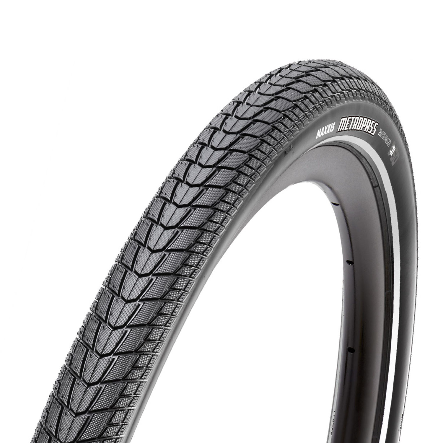 

Велопокрышка Maxxis Metropass Pro 28X2.0 49-622 (Б/Р) 2024, Черный, Metropass Pro