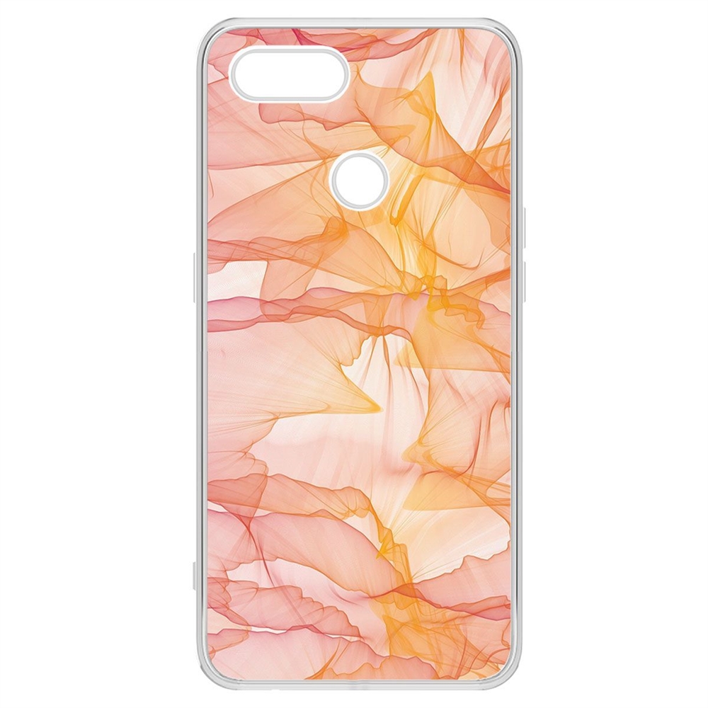 

Чехол-накладка Krutoff Clear Case Абстракт 7 для OPPO A12/A11k/A7/A5s