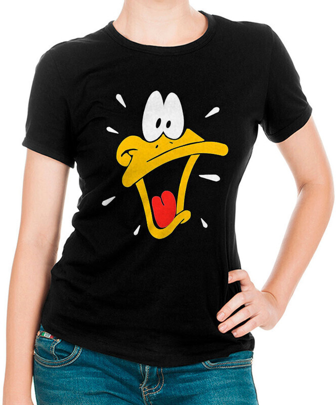 

Футболка женская Dream Shirts Даффи Дак Женская 50008811 черная XL, Даффи Дак Женская 50008811