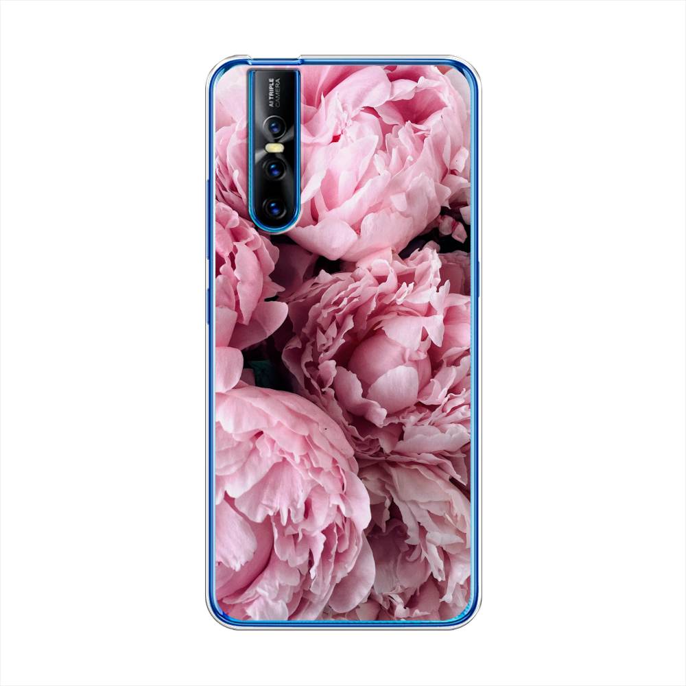 

Чехол Awog на Vivo V15 Pro "Нежные пионы", Разноцветный, 261150-8