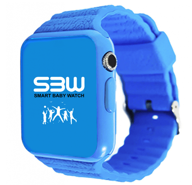 

Smart Baby Watch SBW_PLUS Blue SBWPLUSBLUE