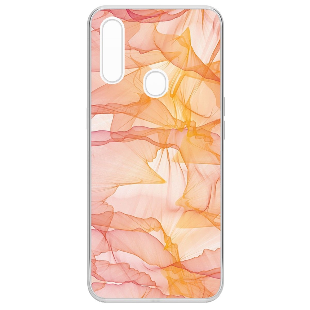

Чехол-накладка Krutoff Clear Case Абстракт 7 для OPPO A31