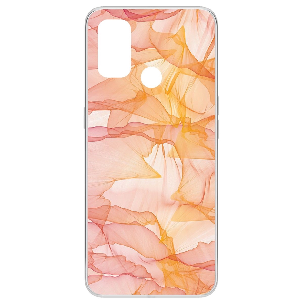 

Чехол-накладка Krutoff Clear Case Абстракт 7 для OPPO A53 (2020)/A33 (2020)
