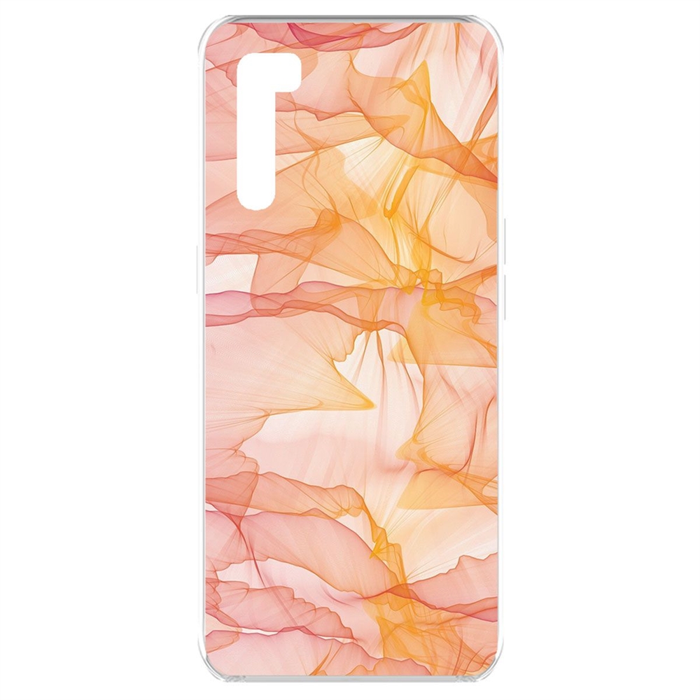 

Чехол-накладка Krutoff Clear Case Абстракт 7 для OPPO A91/F15