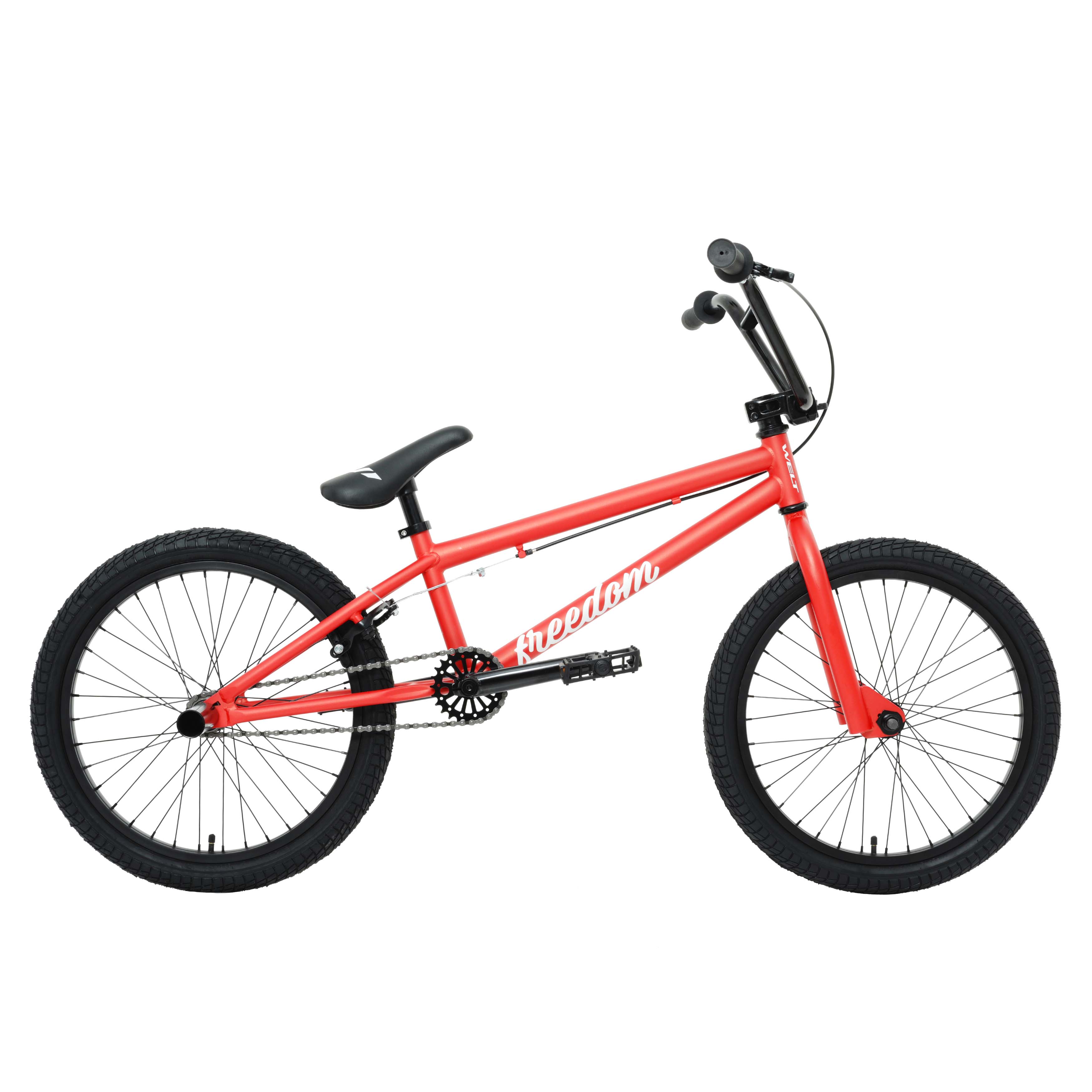 Велосипед Welt Bmx Freedom 1.0 2024 Rusty Red (Дюйм:16) 2024