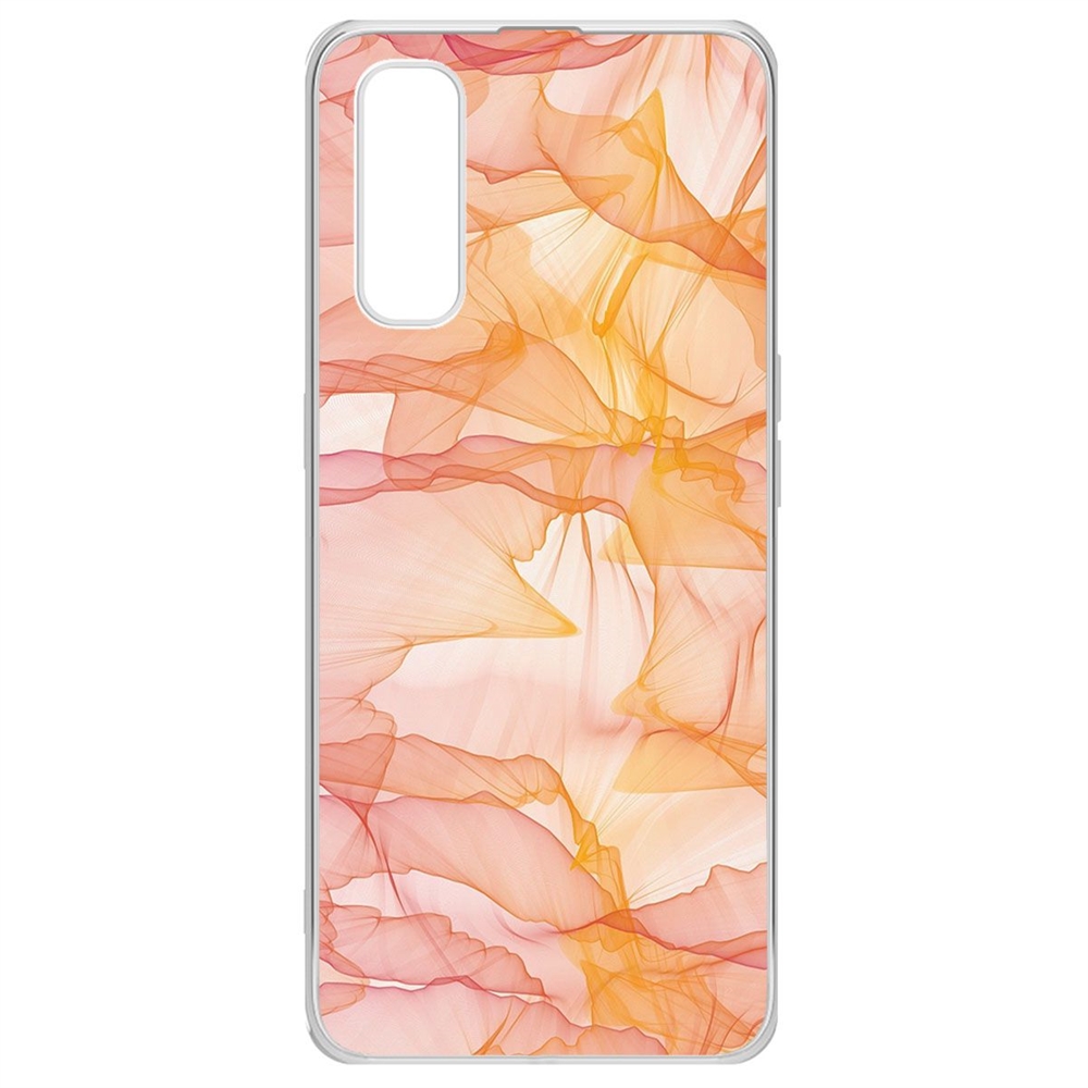 

Чехол-накладка Krutoff Clear Case Абстракт 7 для OPPO Find X2