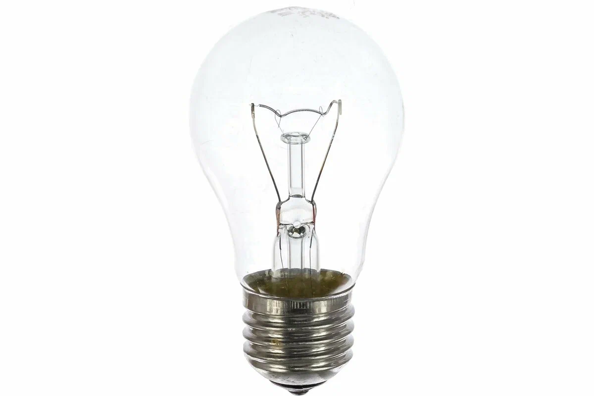 

Лампа накаливания Osram E27 75 Вт груша теплый свет
