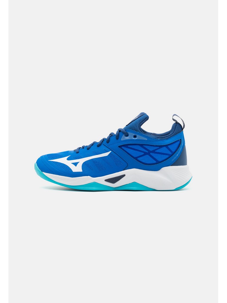 

Кроссовки мужские Mizuno M2742A0FC голубые 47 EU, Голубой, M2742A0FC