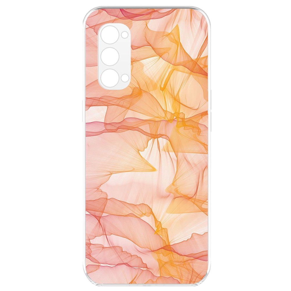 

Чехол-накладка Krutoff Clear Case Абстракт 7 для OPPO Reno4 Pro 5G