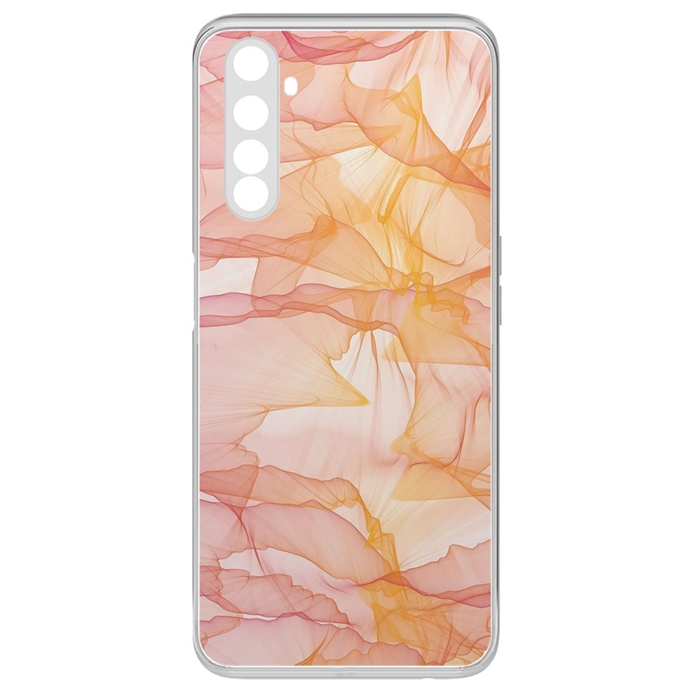 

Чехол-накладка Krutoff Clear Case Абстракт 7 для Realme 6