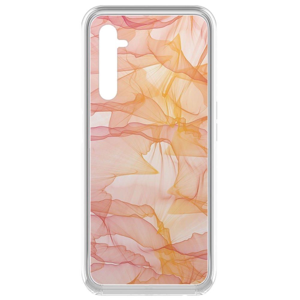 

Чехол-накладка Krutoff Clear Case Абстракт 7 для Realme 6 Pro